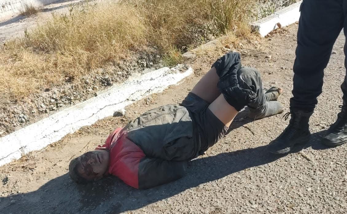 Vecinos atraparon a un ladrón de bicicletas: recibió una golpiza antes de ser detenido