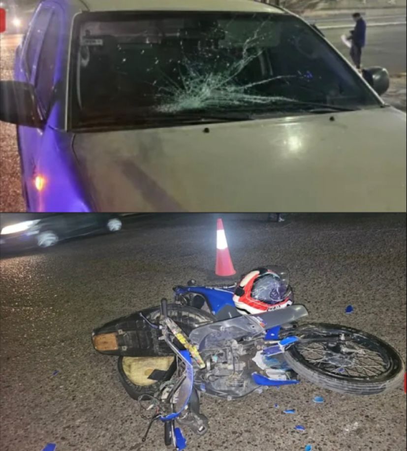 España y Circunvalación, otra vez escenario de un choque violento