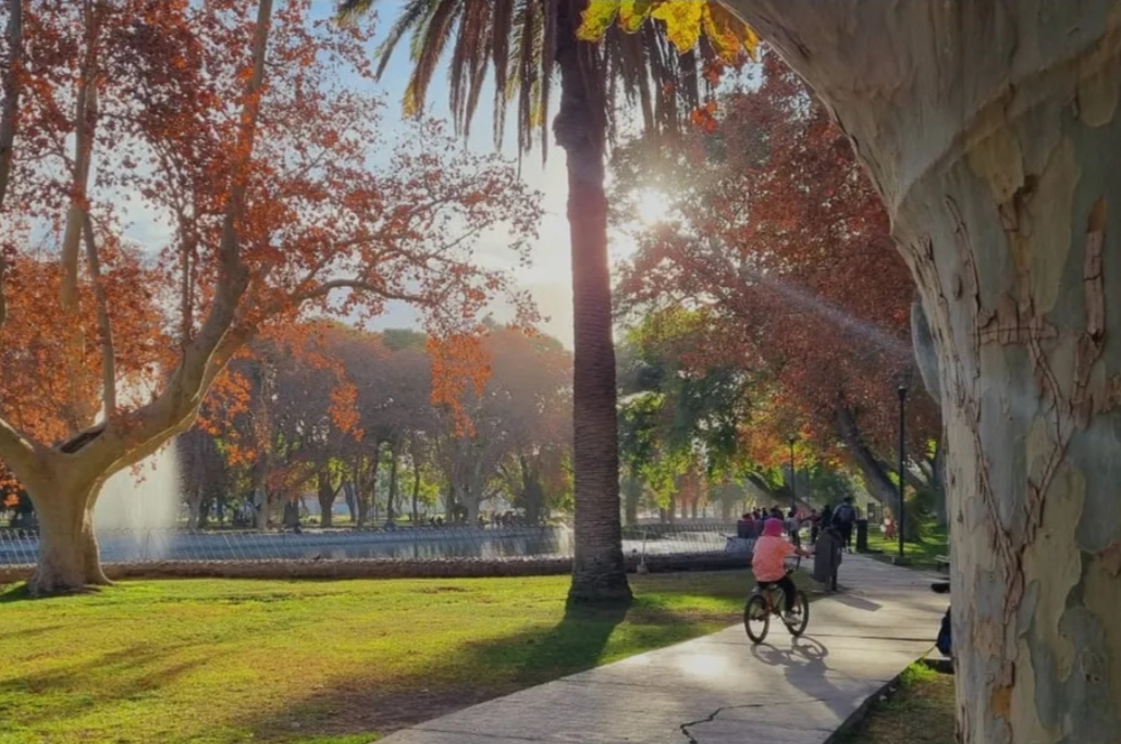 Fin de semana con temperaturas más agradables
