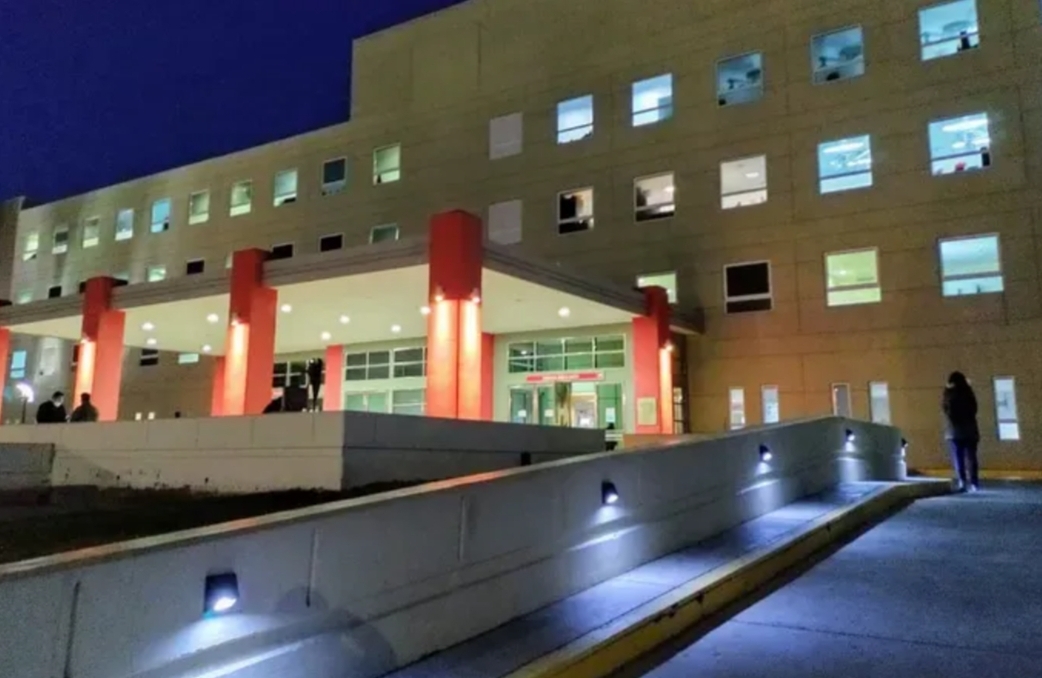 Tras un choque en la Cirvuncalación una embarazada debió ser hospitalizada
