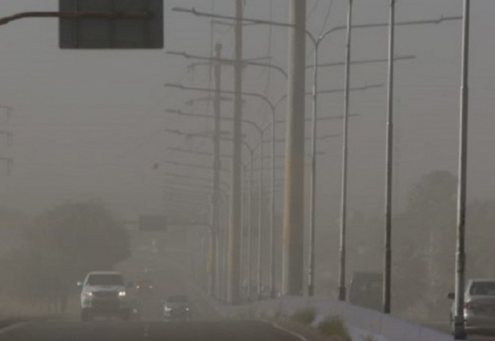 Alerta meteorológica por viento zonda