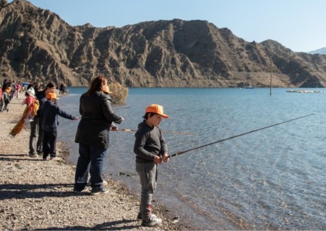 “Mi primera pesca” una hermosa propuesta para los chicos