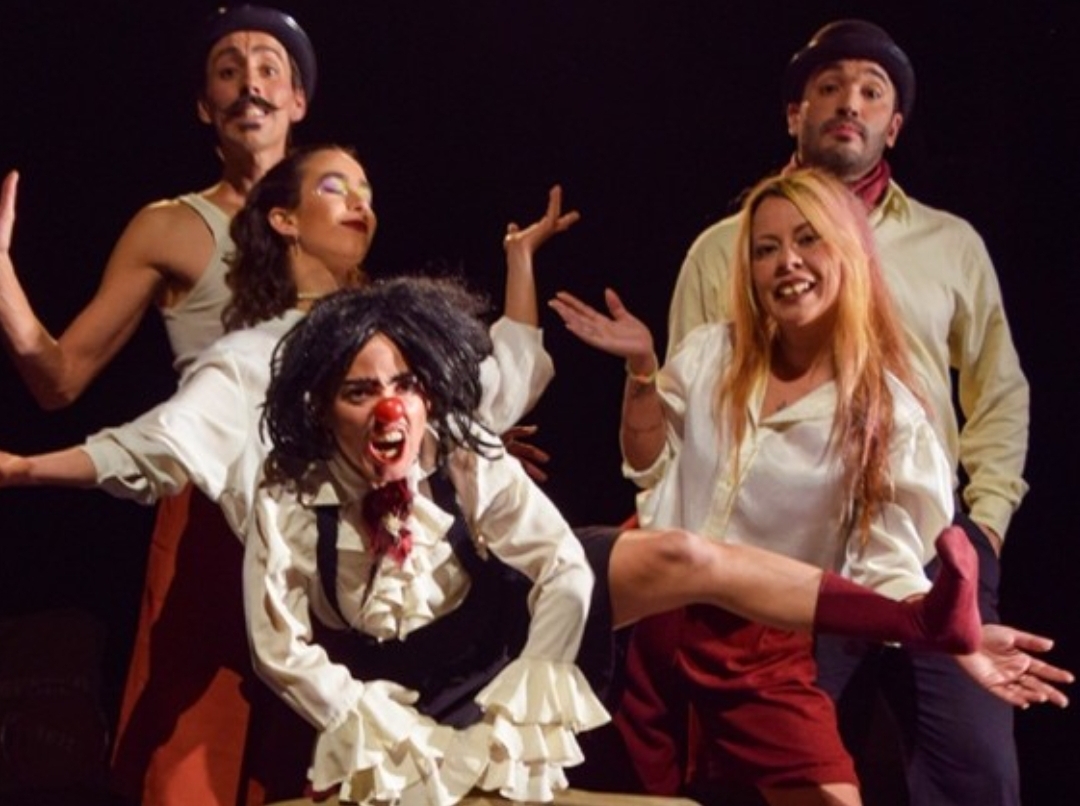 Un espectáculo de clown, circo y música para toda la familia