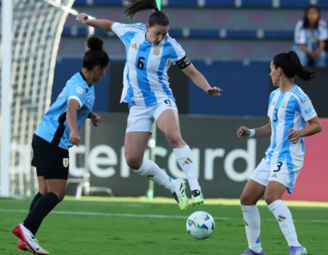La Selección Argentina Femenina debutó con una victoria en la Copa América Femenina