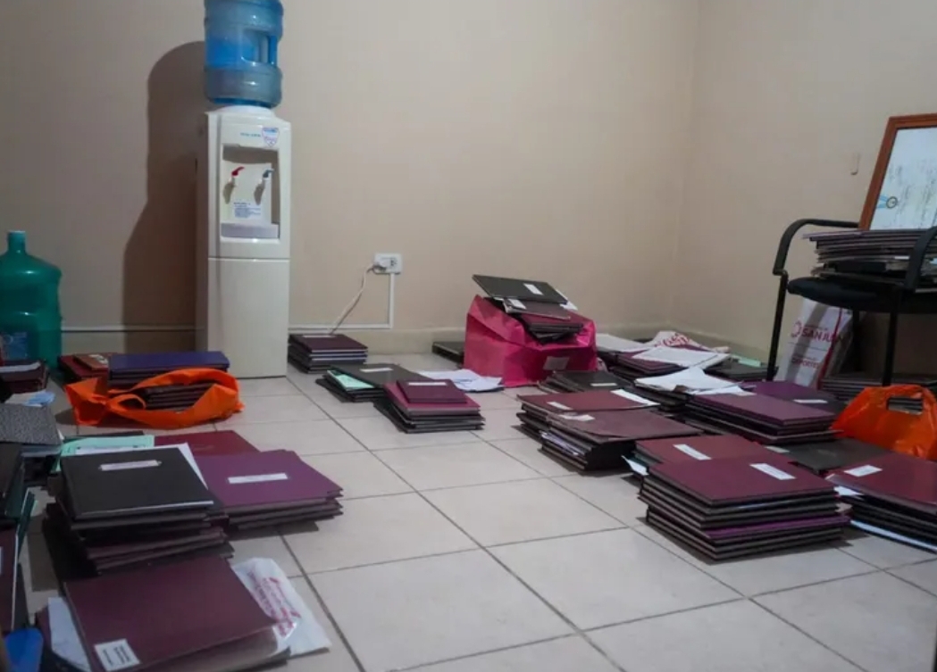 Allanamientos por el autorobo de la cooperativa de 9 de Julio: secuestraron  las actas de la organización