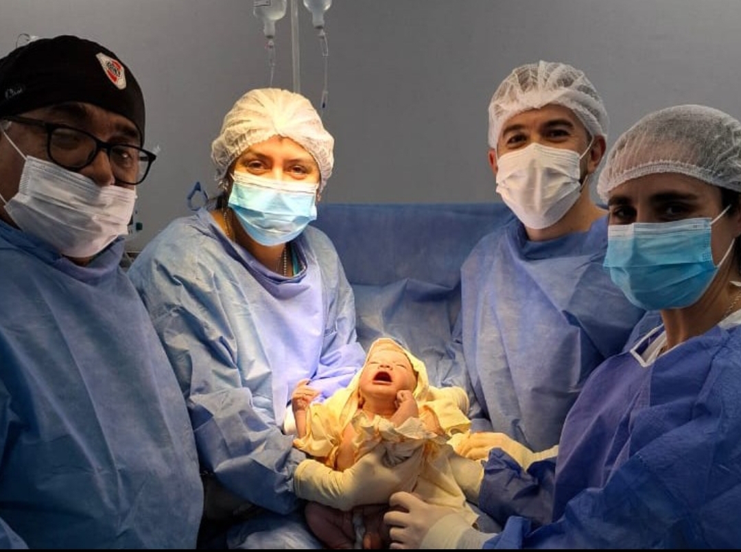 Nació el Bebé número 100 en la Nueva Maternidad del Hospital San Roque de Jáchal