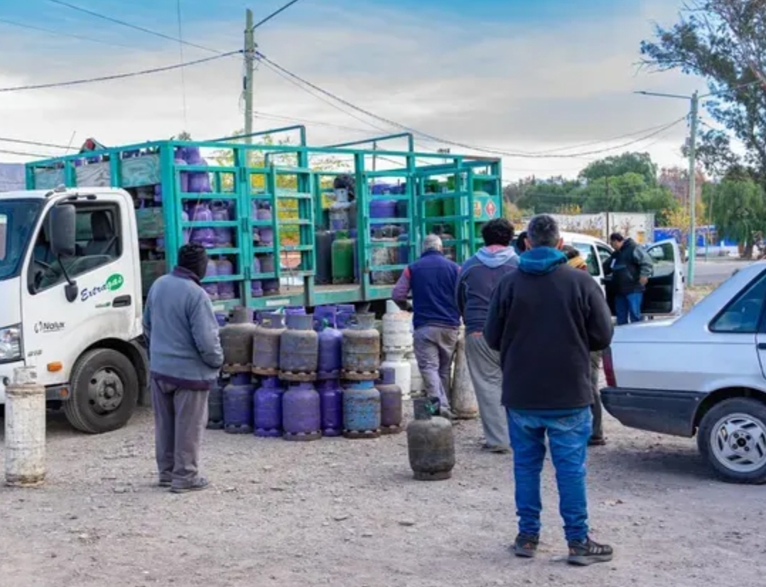 Nueva fecha para el programa Garrafa Hogar en Santa Lucía