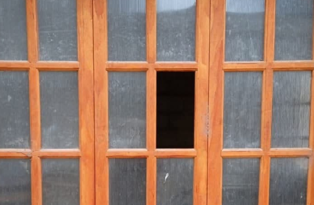 Intento de robo en la Capilla Santa Rosa de Lima de las Chacritas