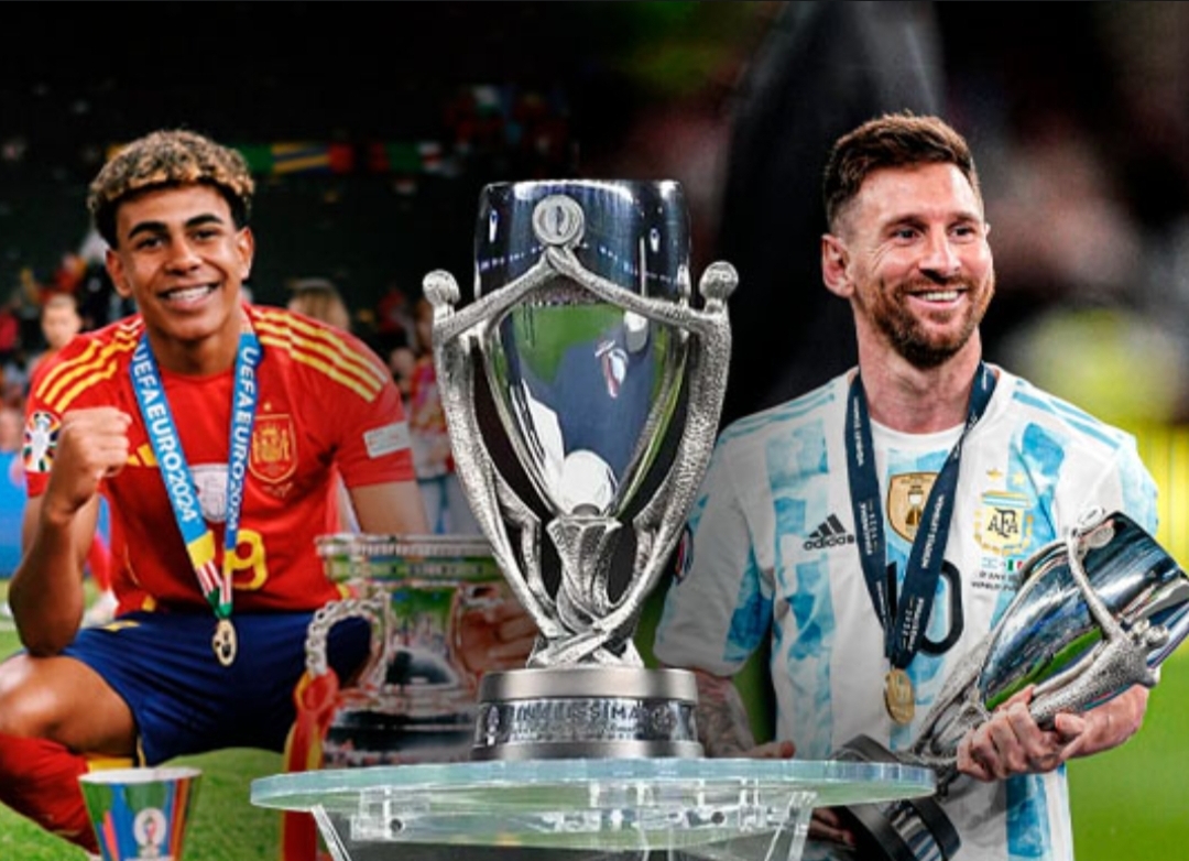 La Finalissima entre la Selección Argentina y España fue oficializada por la Conmebol