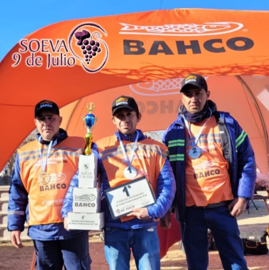 El mejor podador del 2025 es de 9 de Julio de la finca Peñaflor