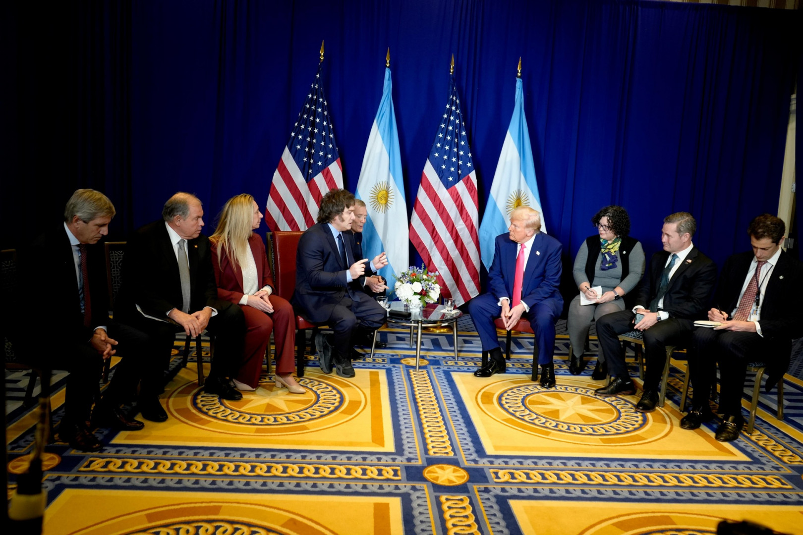 Iniciaron el proceso para que los Argentinos puedan entrar a EE.UU. sin visa