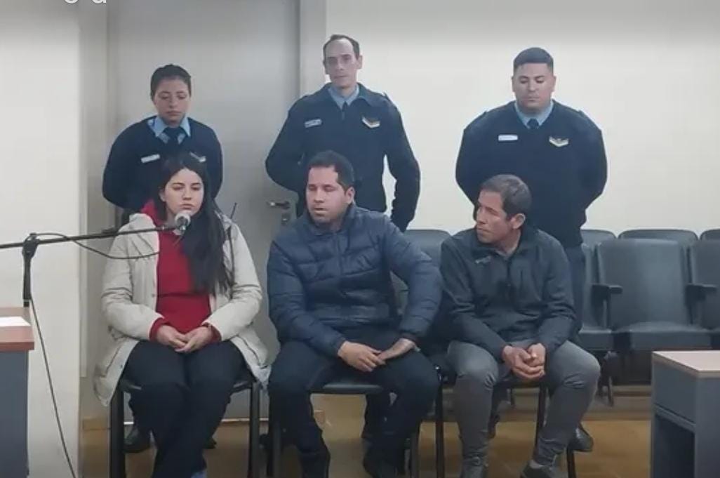 Cecilia Avendaño decidió declarar y contar la verdad, Omar y su hijo Iván Carrizo fueron trasladados al penal