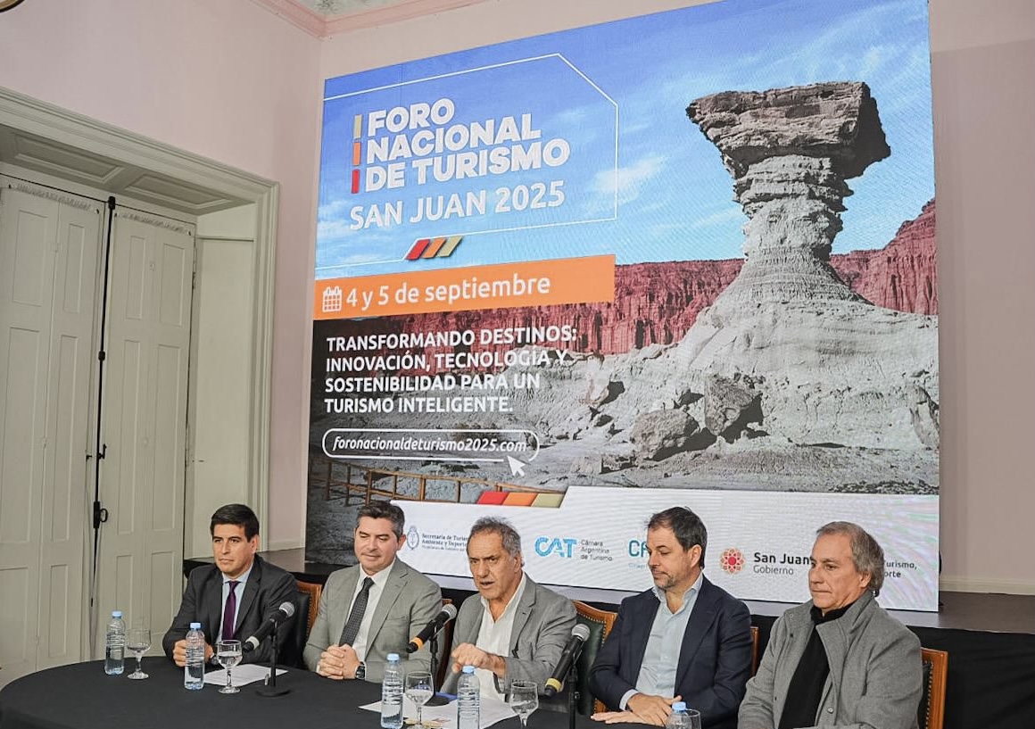 San Juan será sede de un evento clave para el futuro del turismo argentino