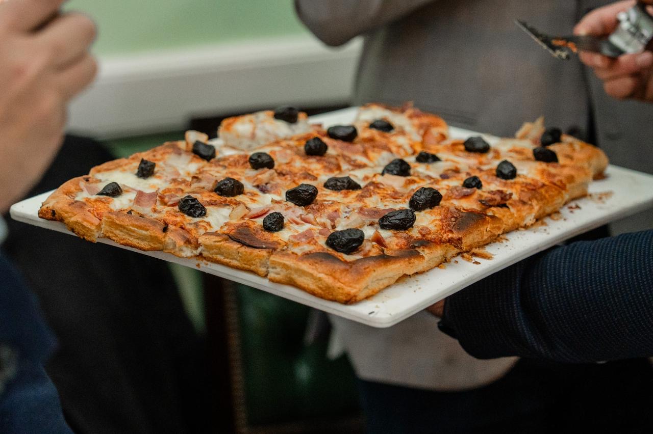 La Noche de la Pizza Sanjuanina fue un éxito rotundo en Buenos Aires