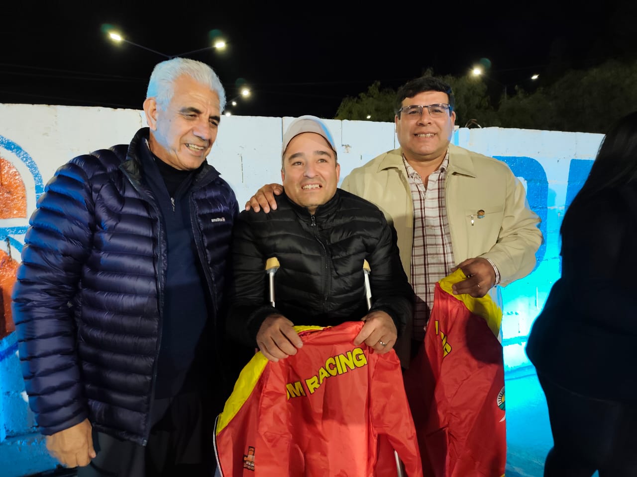 Pilcha nueva para el deporte de Chacritas