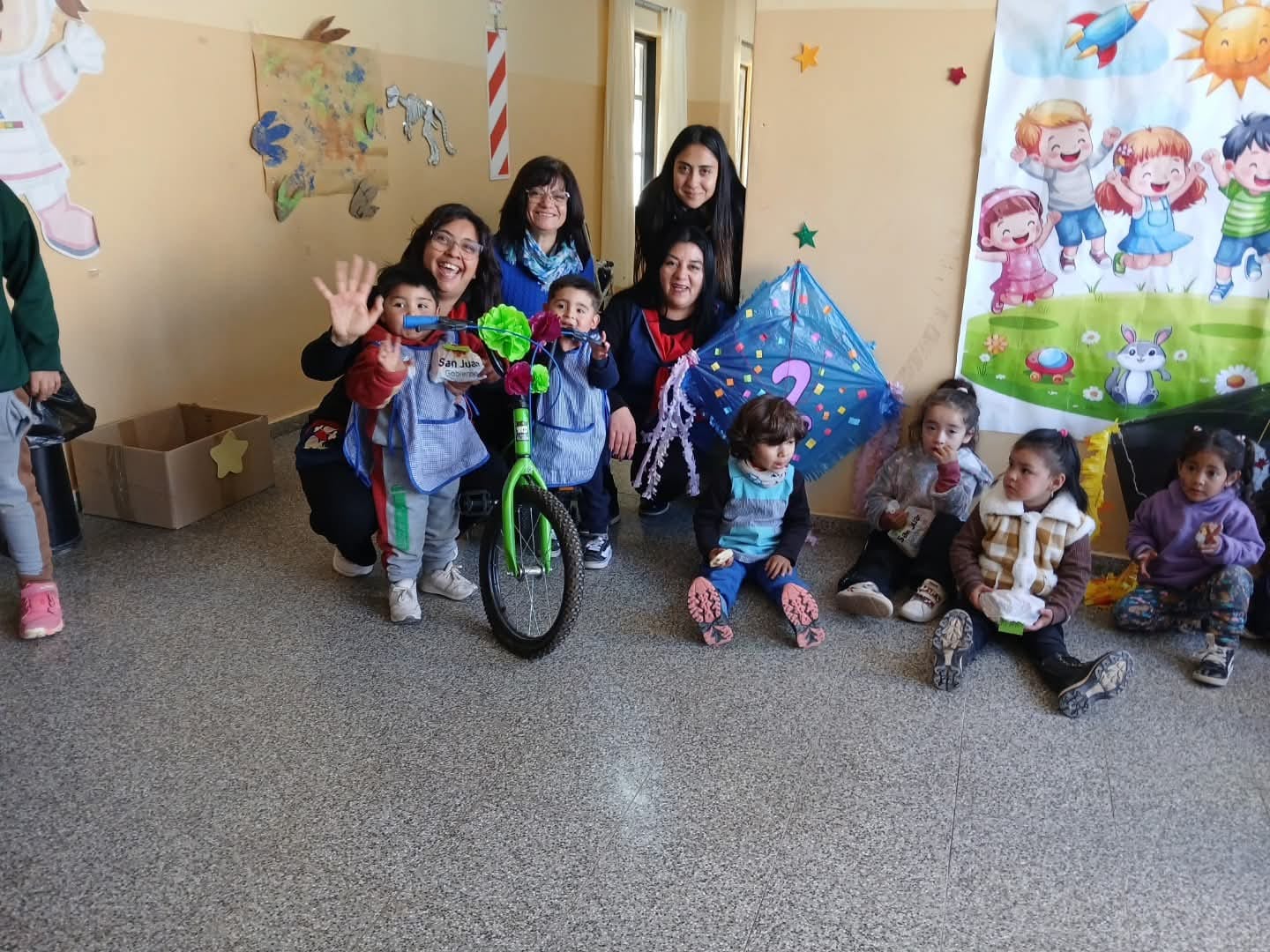 San Martín celebró el Mes de las Infancias en los CDI