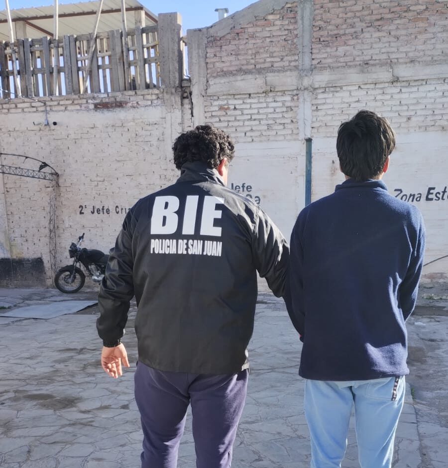 “El Moco quedo pegado con la justicia”