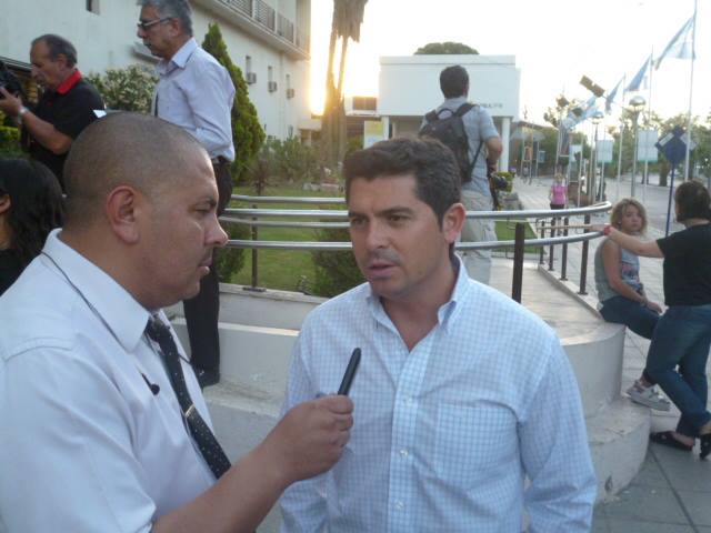 Orrego enfrentaría las legislativas sin Milei