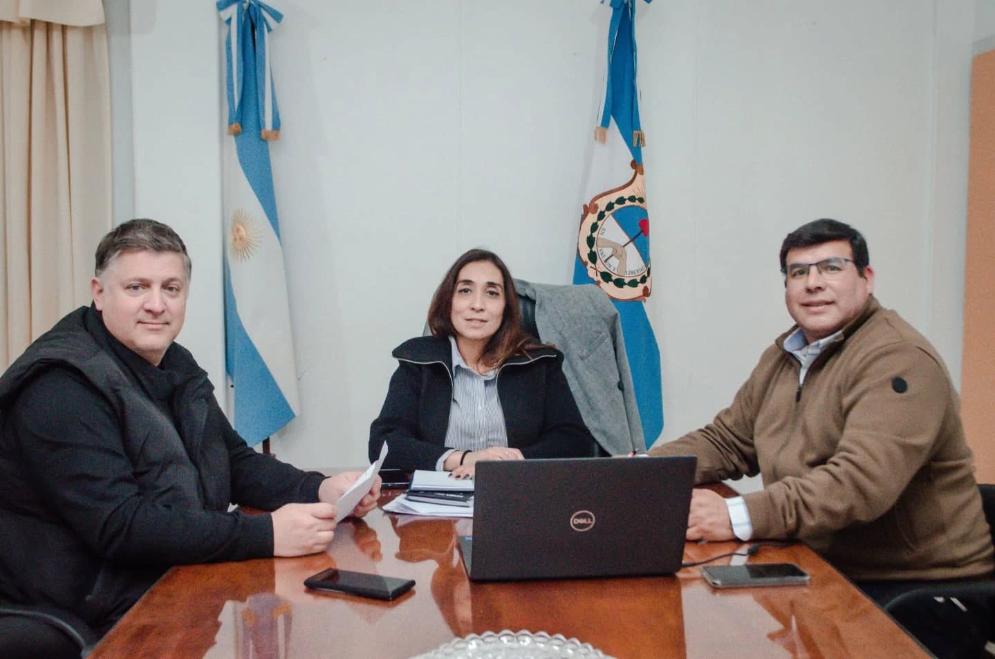 11 intendentes apoyan que Cristian Andino sea quien encabece la lista para diputados nacionales “Munisaga no brindo su apoyo”