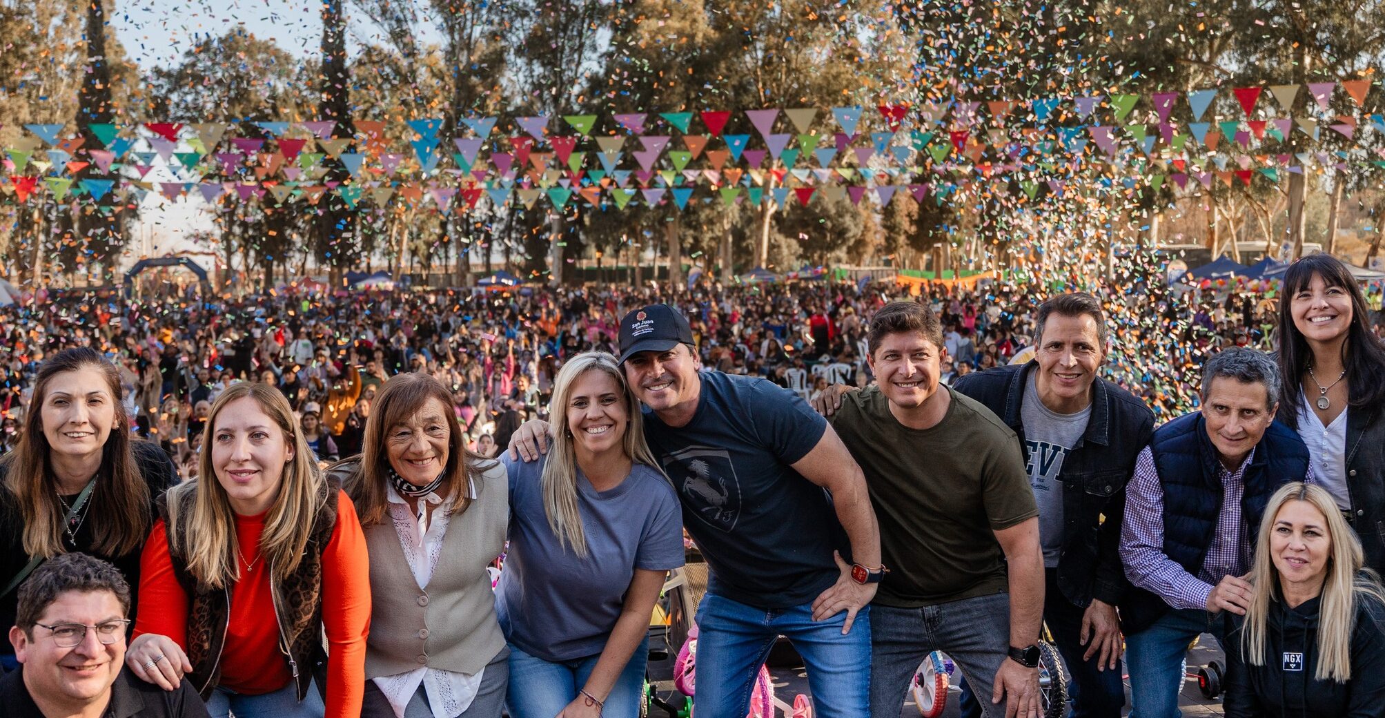 El festejo mas grande de la provincia por el “Dia del Niño”