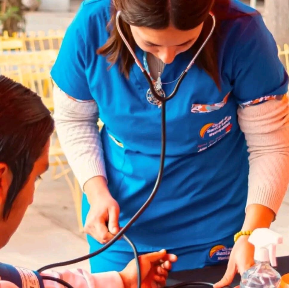 El gobierno municipal de Santa Lucía cuida la salud de sus vecinos
