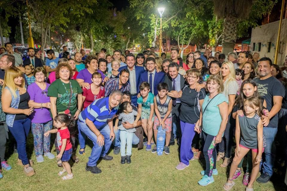“Por San Juan” El frente que conformó el gobernador Marcelo Orrego