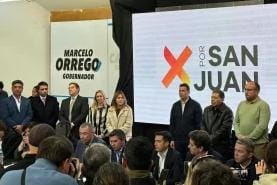 Hace instantes: Se presento el Frente “Por San Juan”