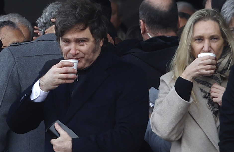 La corrupción de Milei