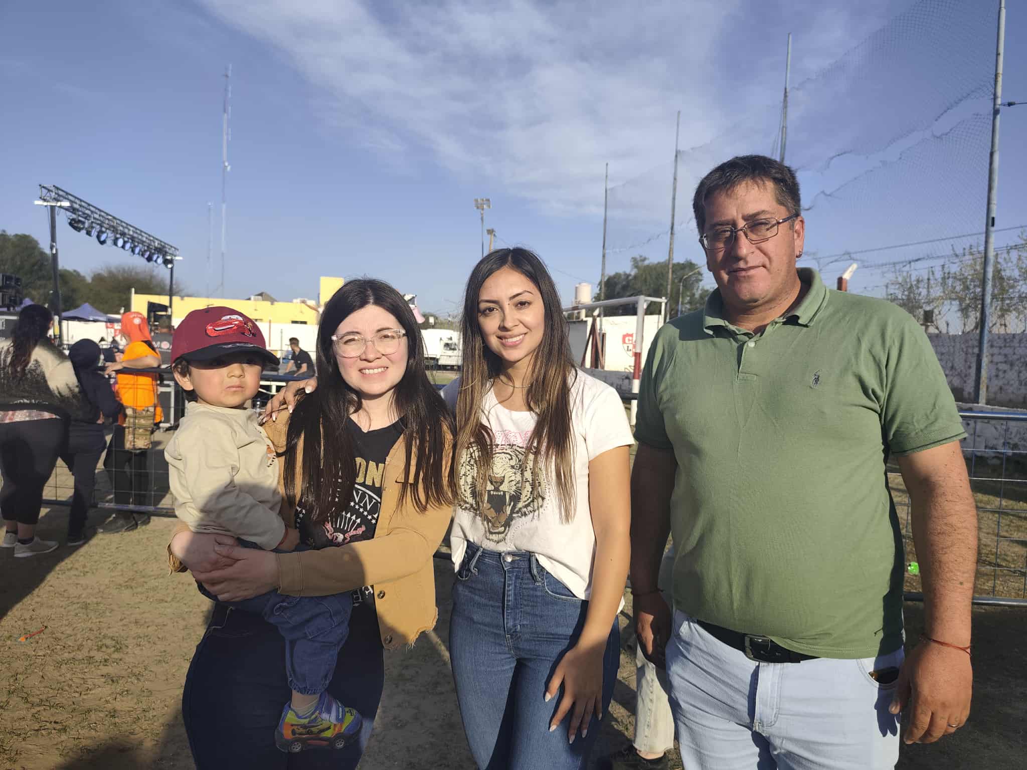 La candidata a diputada nacional Laura Palma del “Frente X San Juan” pidió a los vecinos de Chacritas que la voten en el 2027 a Emeli Núñez Mira el video!!!
