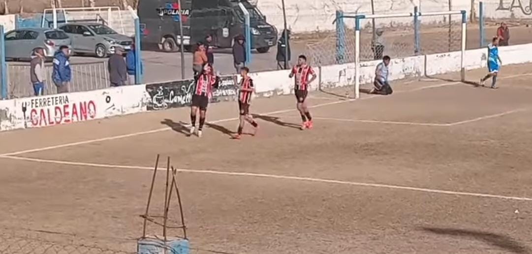 9 De Julio y Zondina empataron en la tarde de este miércoles