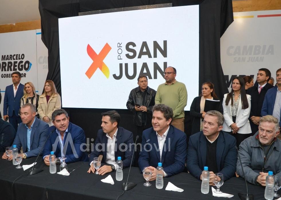 Hace instantes: Se presento el Frente “Por San Juan”