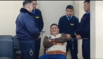 Risas y soberbia: la actitud de “El Guascazo”, el asesino de Yanina Pérez en el juicio