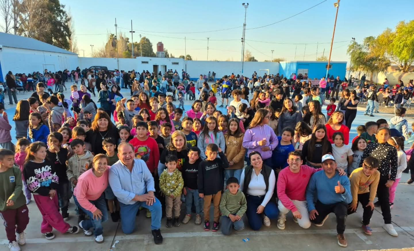 Un sábado lleno de sonrisas en San Martín