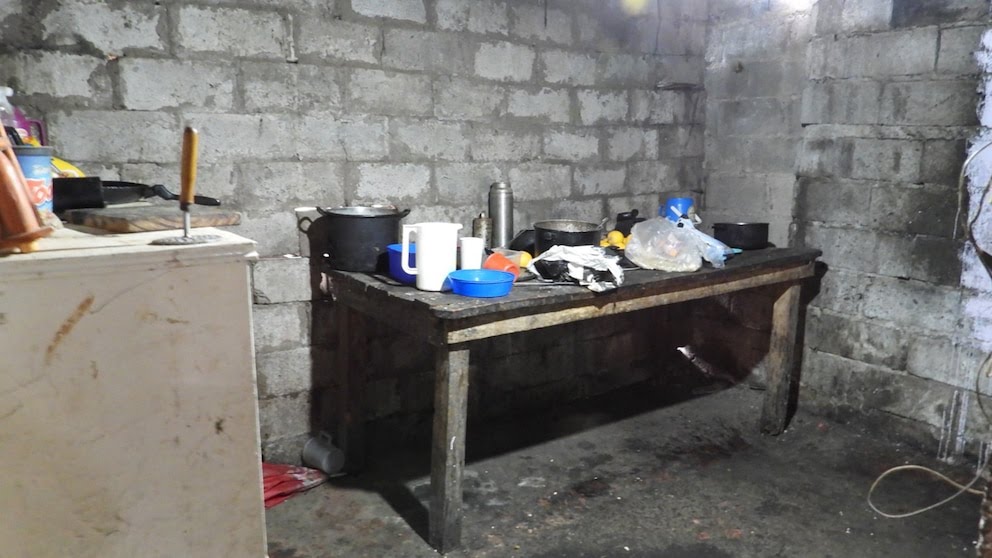 El horror en la casa del presunto asesino serial de Jujuy: restos humanos en el plato de los perros