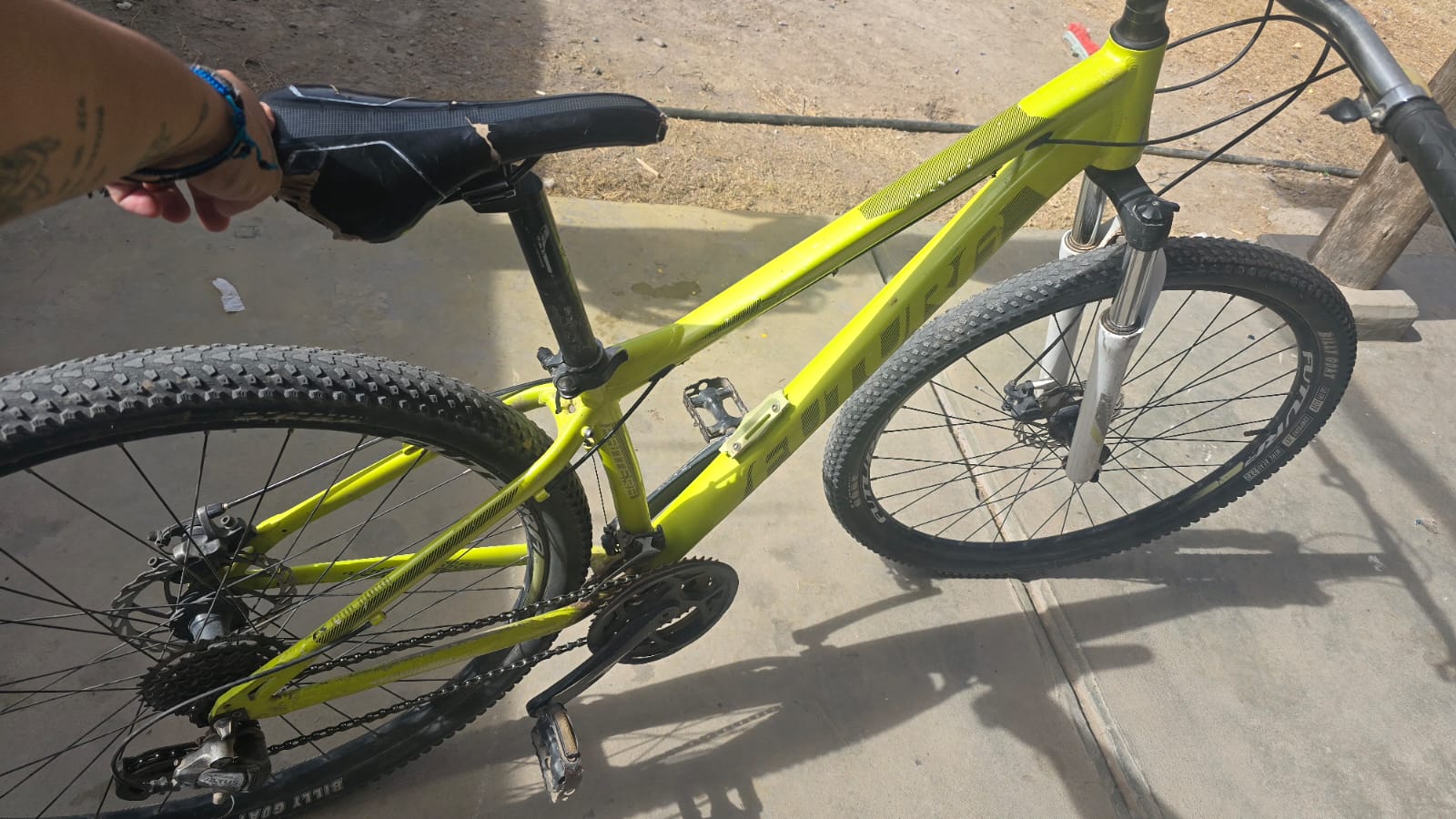 Un menor asegura que la bicicleta robada era donada