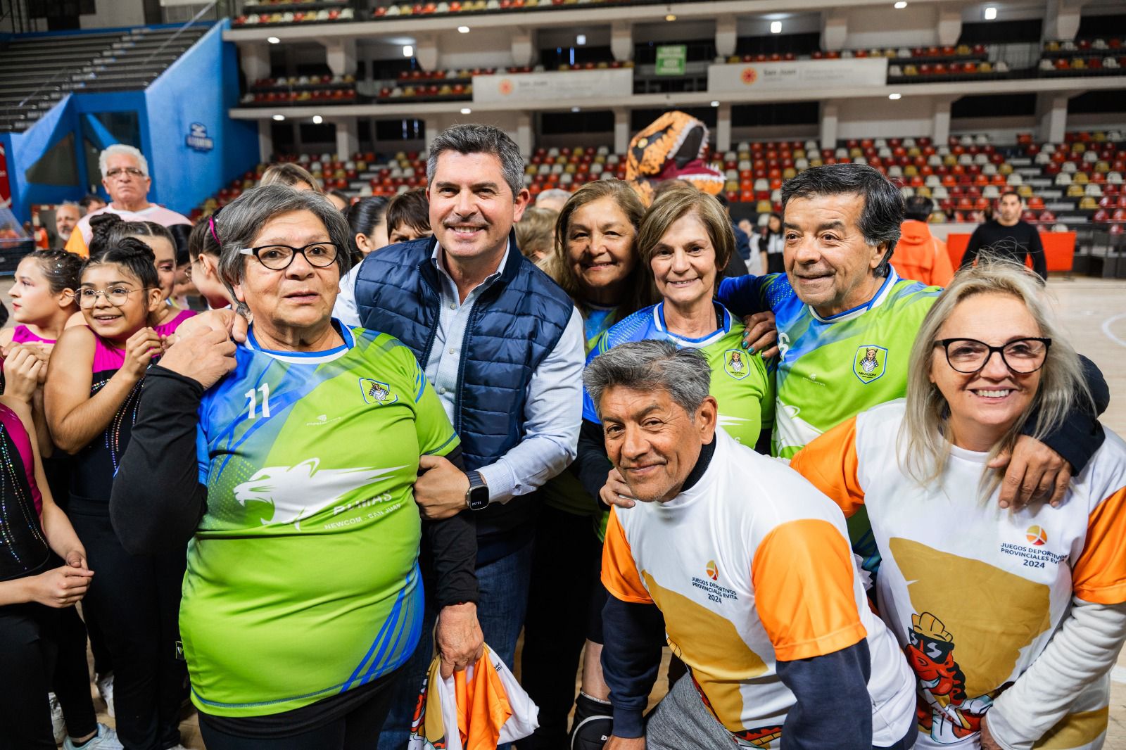 Orrego encabezó el lanzamiento de los Juegos Deportivos Provinciales Evita 2025