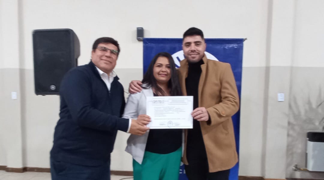Capacitación en 9 de Julio: 100 vecinos se formaron en Preceptor y Secretariado