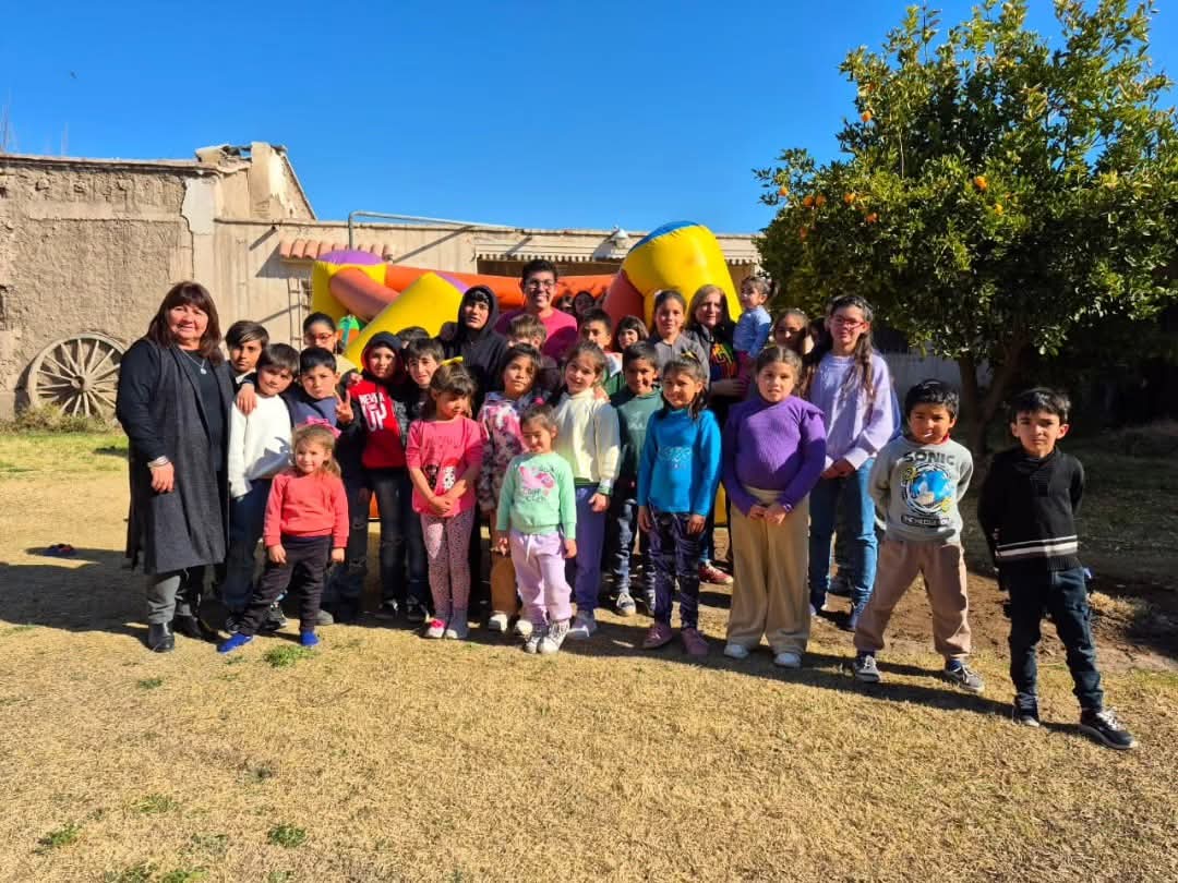 San Martín celebró el Día del Niño con juegos, música y sonrisa cada rincón del departamento