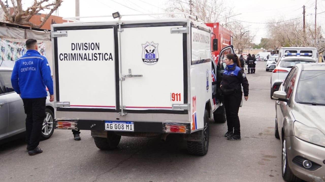 Un hombre falleció luego de incendiarse su casa en Capital