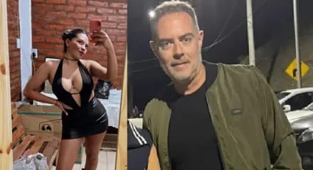 El cirujano Fabián Peláez, y la policía influencer nuevamente en el centro de la polémica