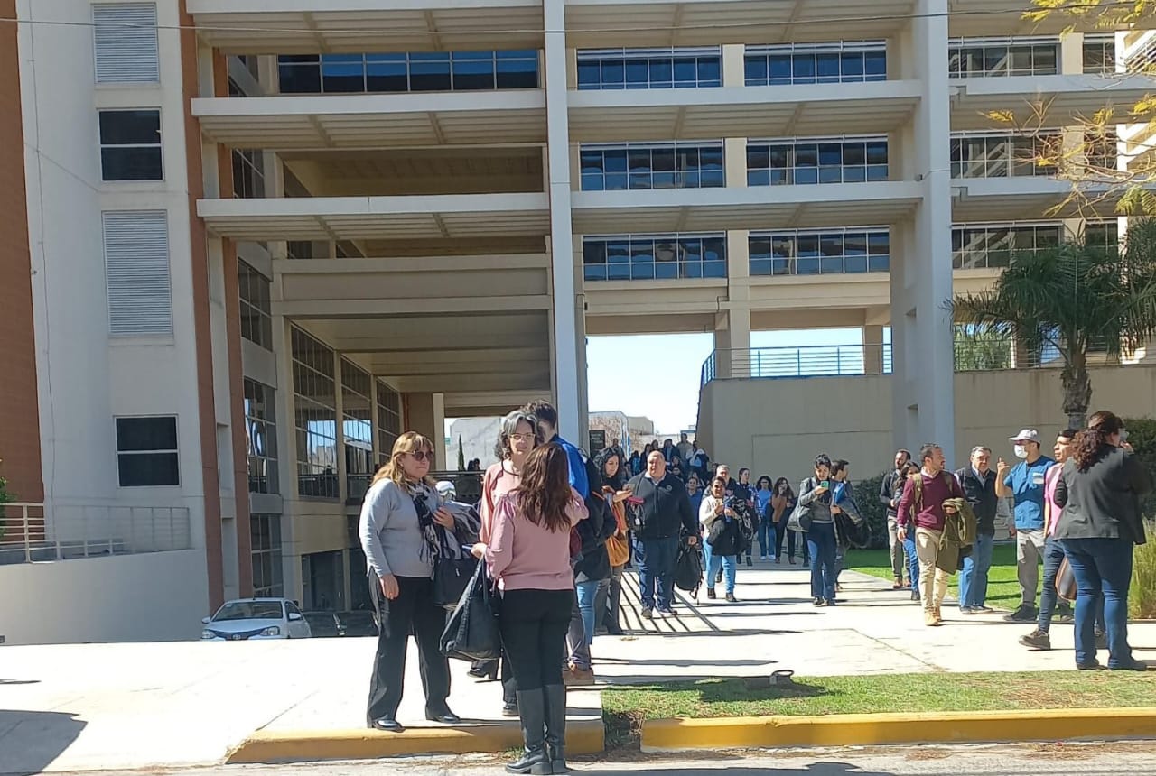 Otra amenaza de bomba en el Centro Cívico