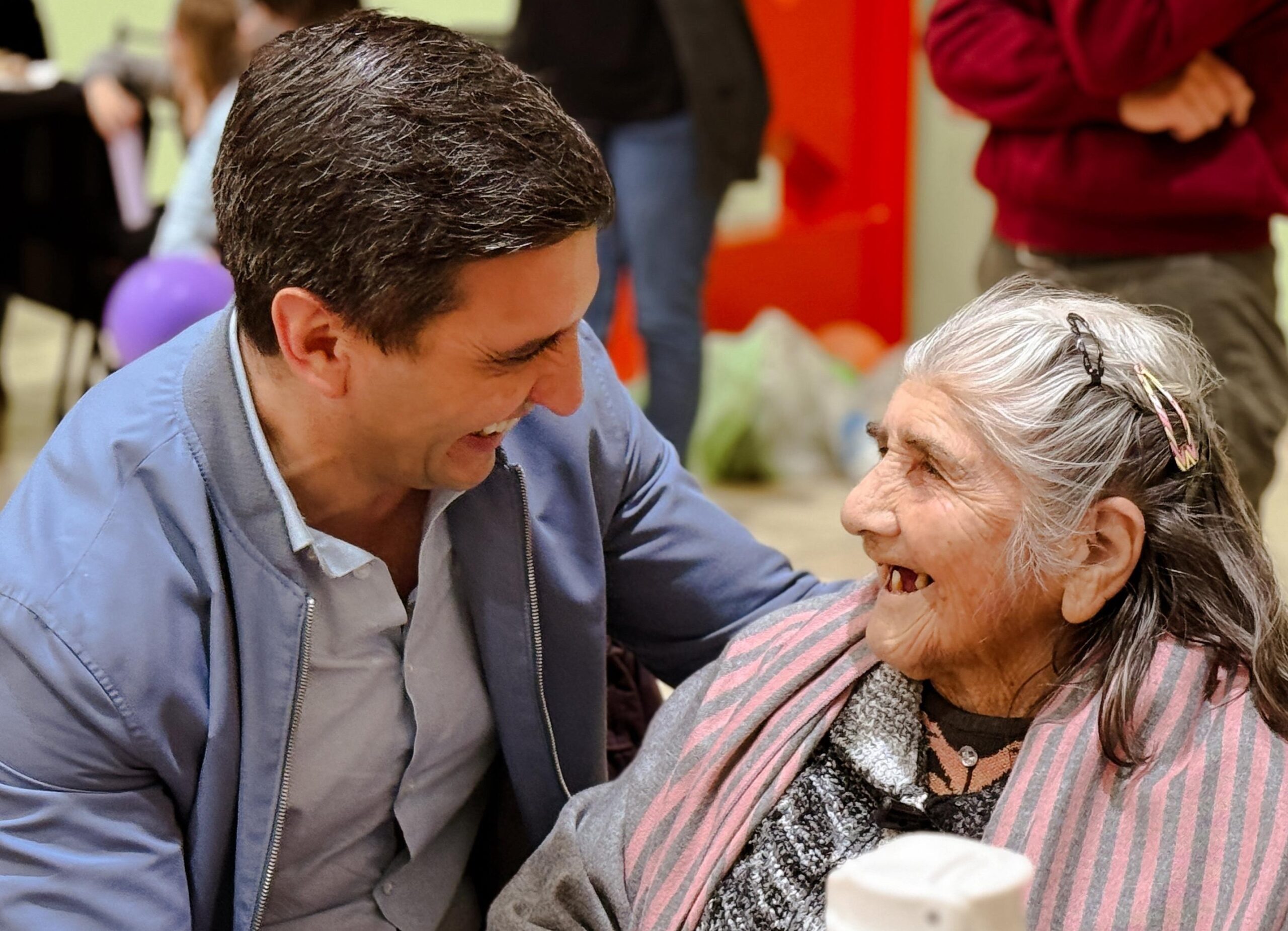 Cristian Andino lamentó que no se haya logrado rechazar el vetó presidencial al aumento para jubilados