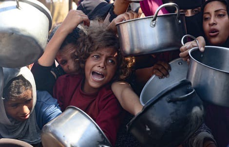 La ONU declaró oficialmente la hambruna en Gaza