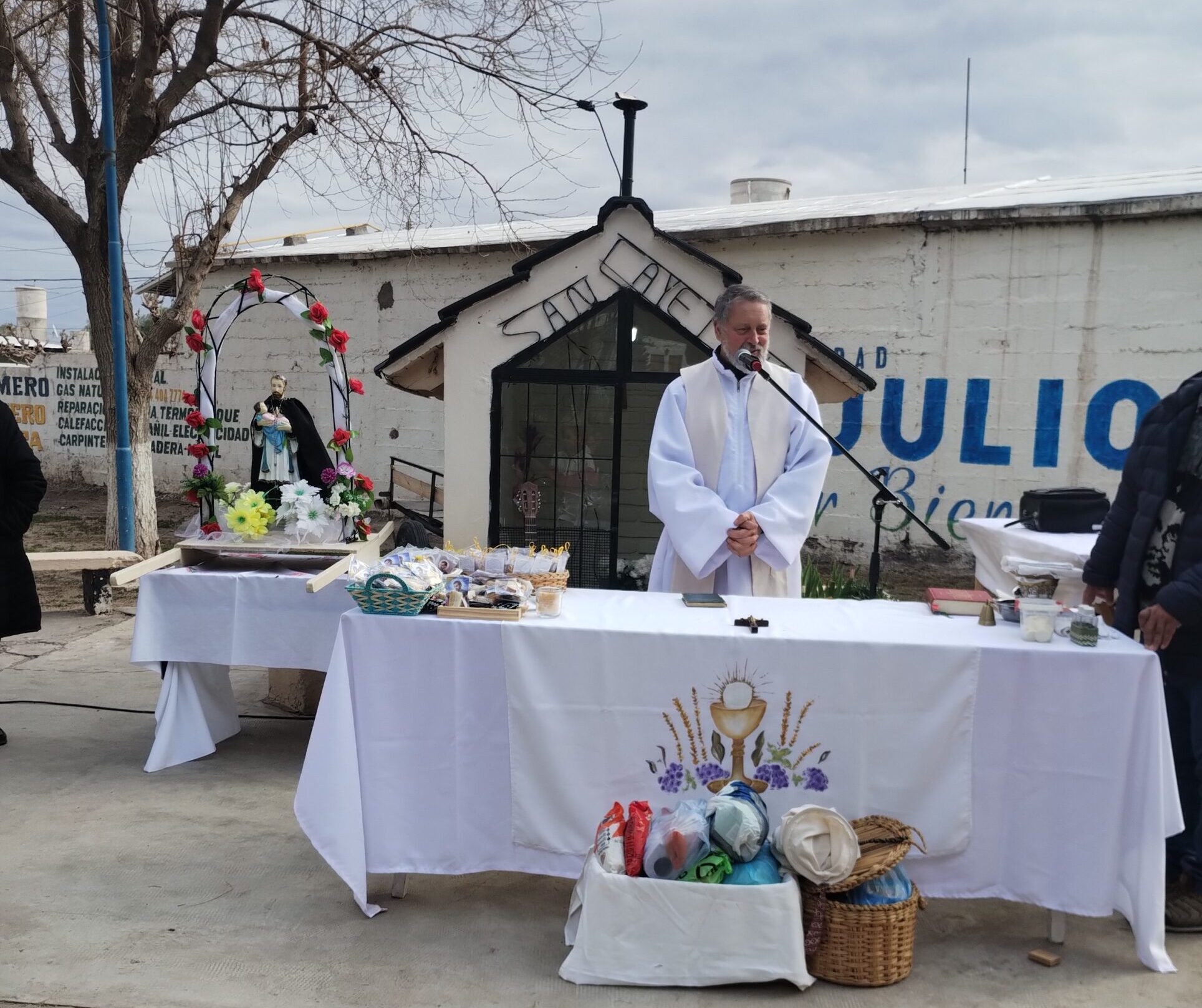 San Cayetano ten piedad de nosotros!!! Que no nos falte el Pan y el Trabajo