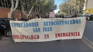 Sanjuaninos alzan la voz tras el veto a la Ley de Emergencia en Discapacidad