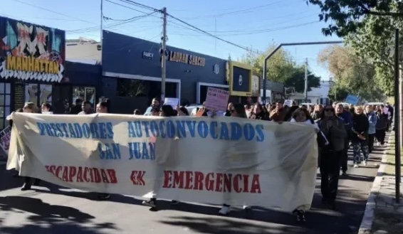 Dispacidad en emergencia: jornada de visibilización este viernes en San Juan