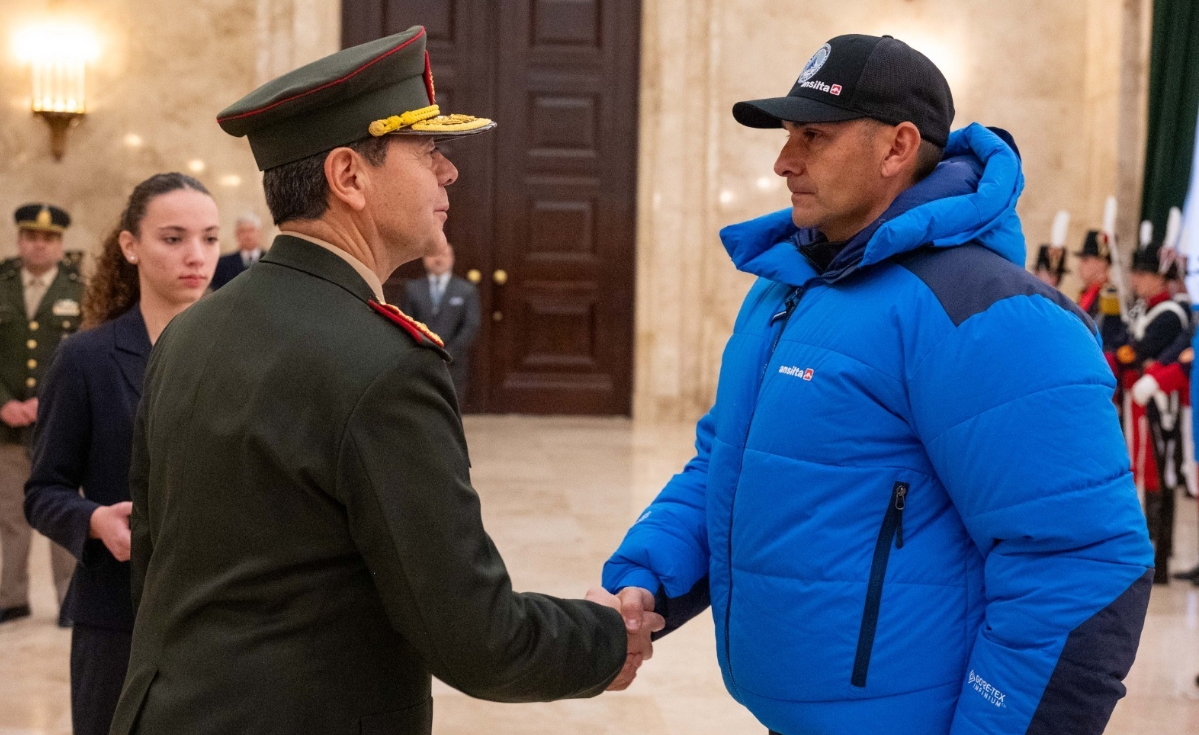 El Ejército Argentino hizo historia en el Himalaya