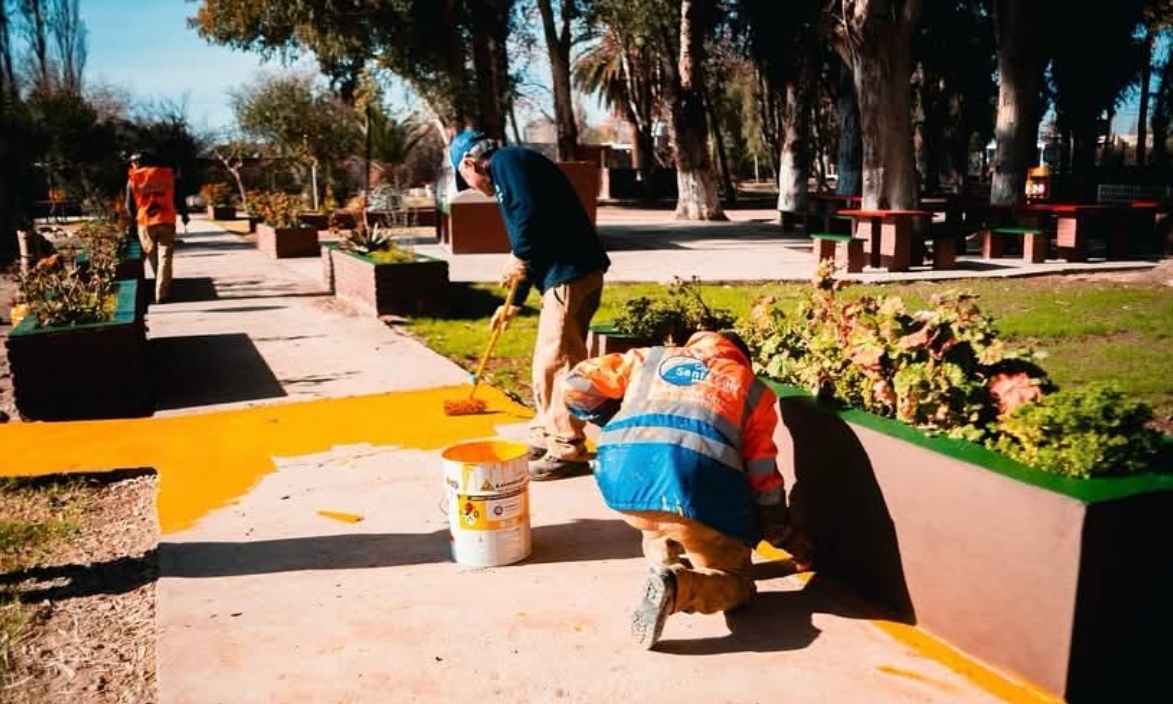 Festejo del día del niño en Santa Lucía: comenzaron los preparativos