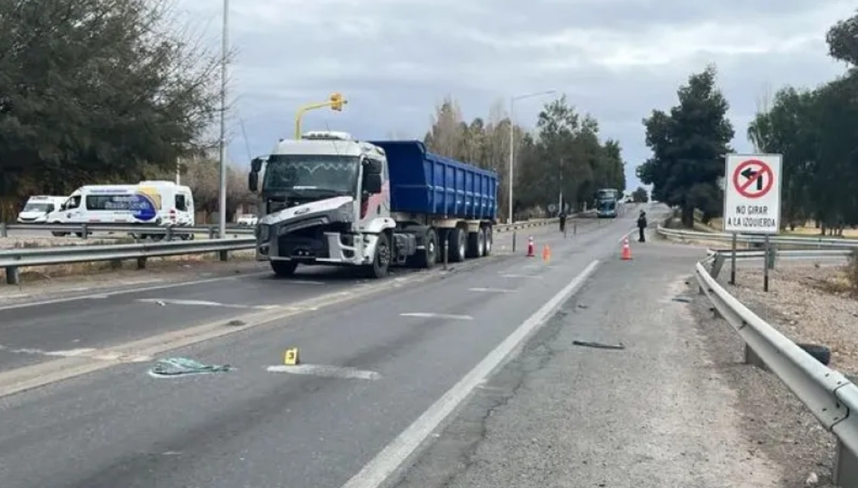 Choque fatal en Santa Lucía