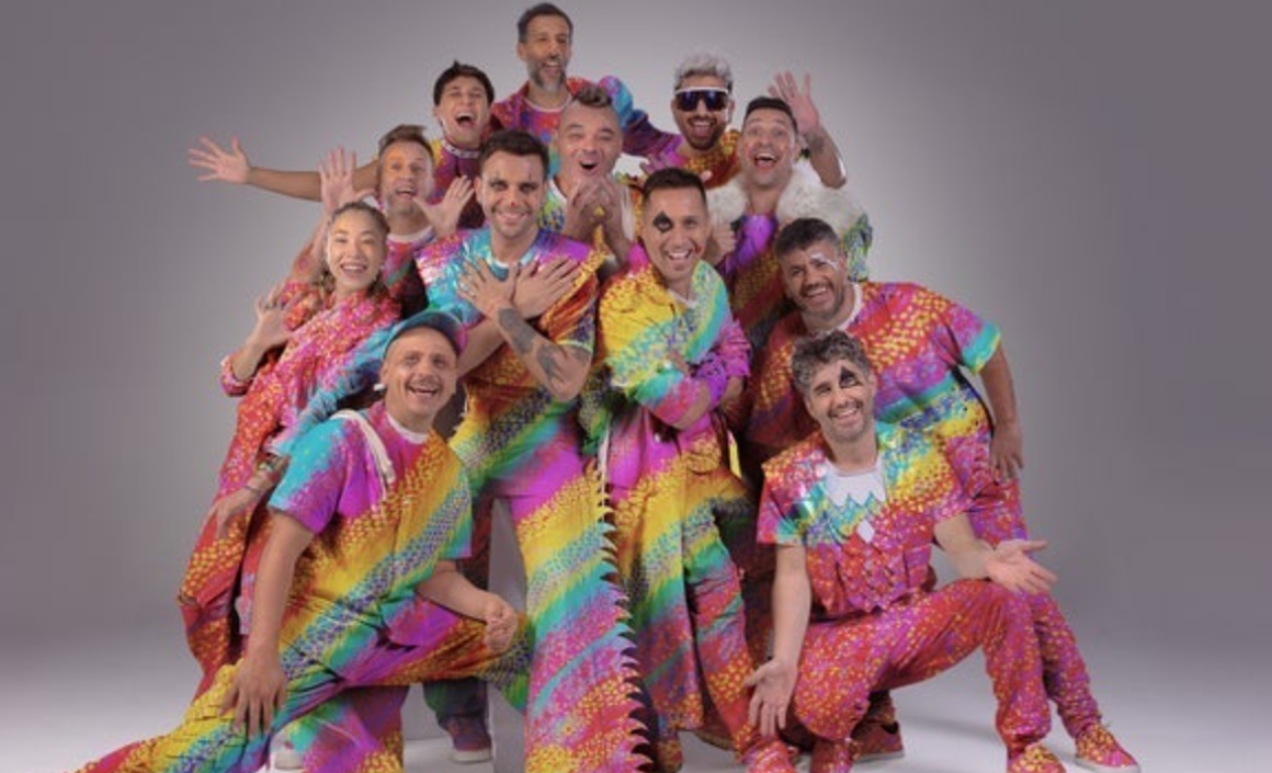 Los Caligaris en San Juan